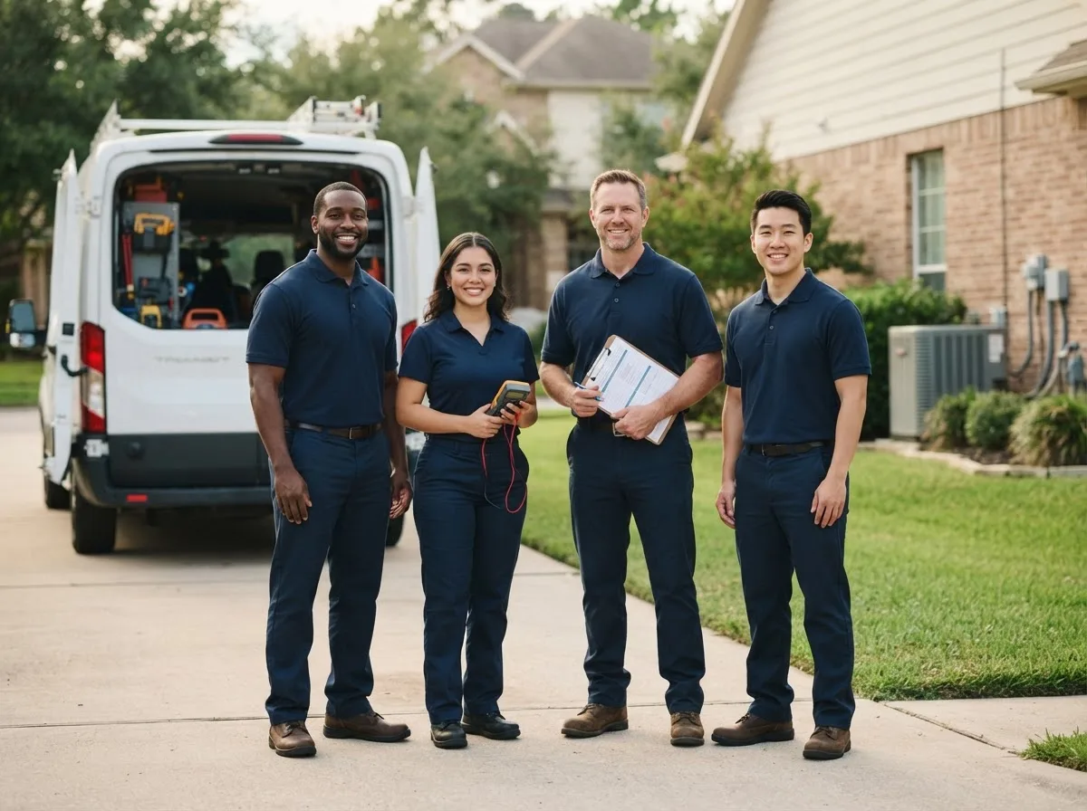 Certified HVAC technician near Edison, CA